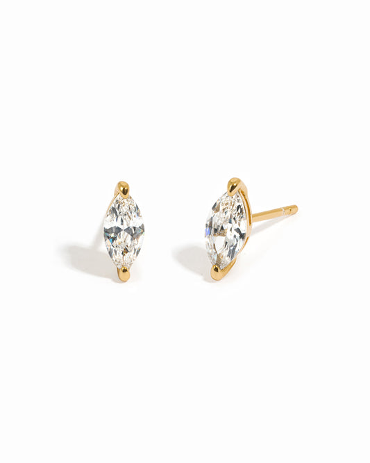 4x8mm Marquise Studs
