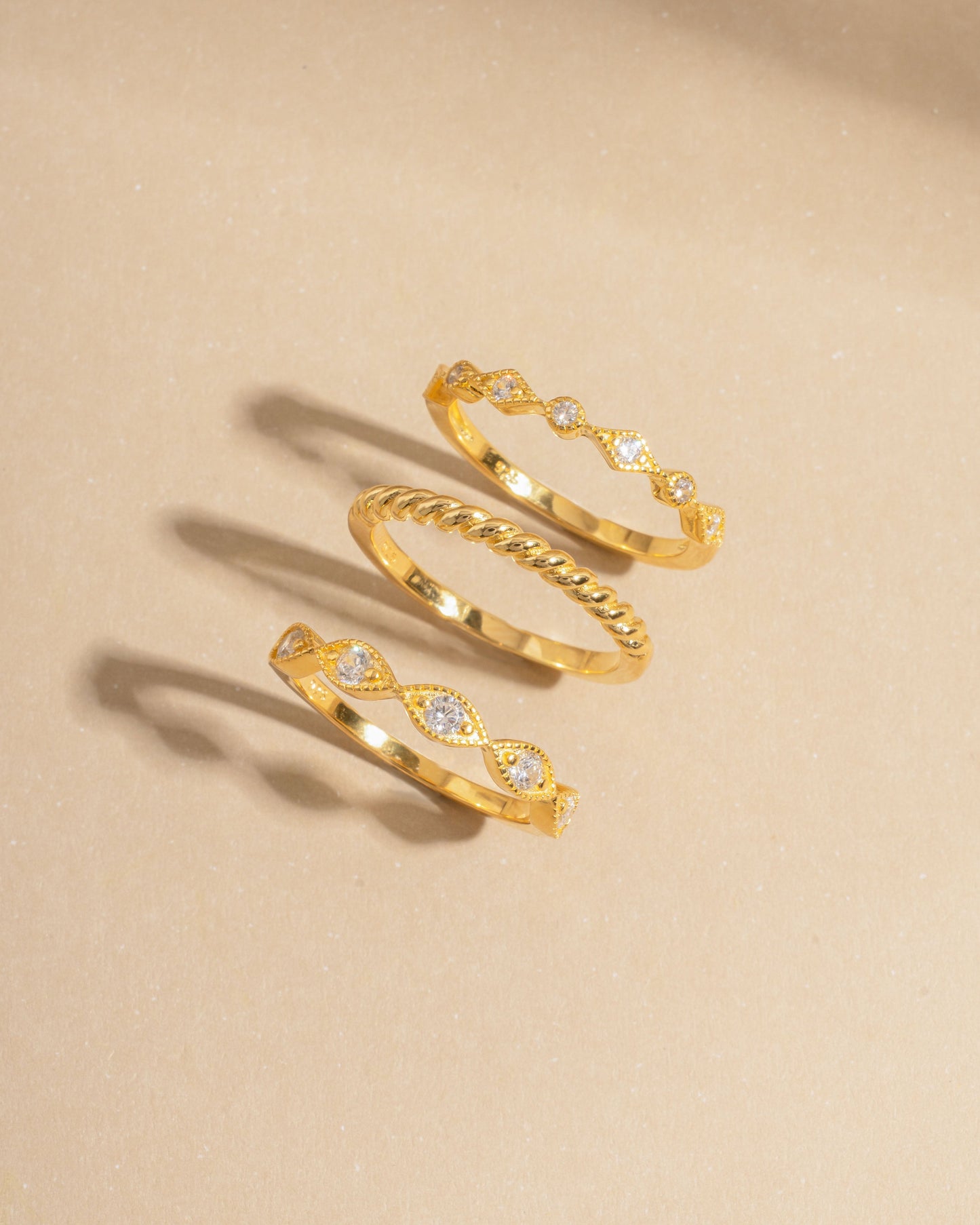 Trio Ring Set