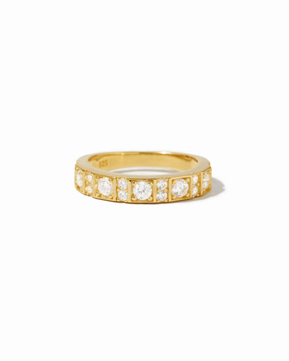Large and Small CZ Ring