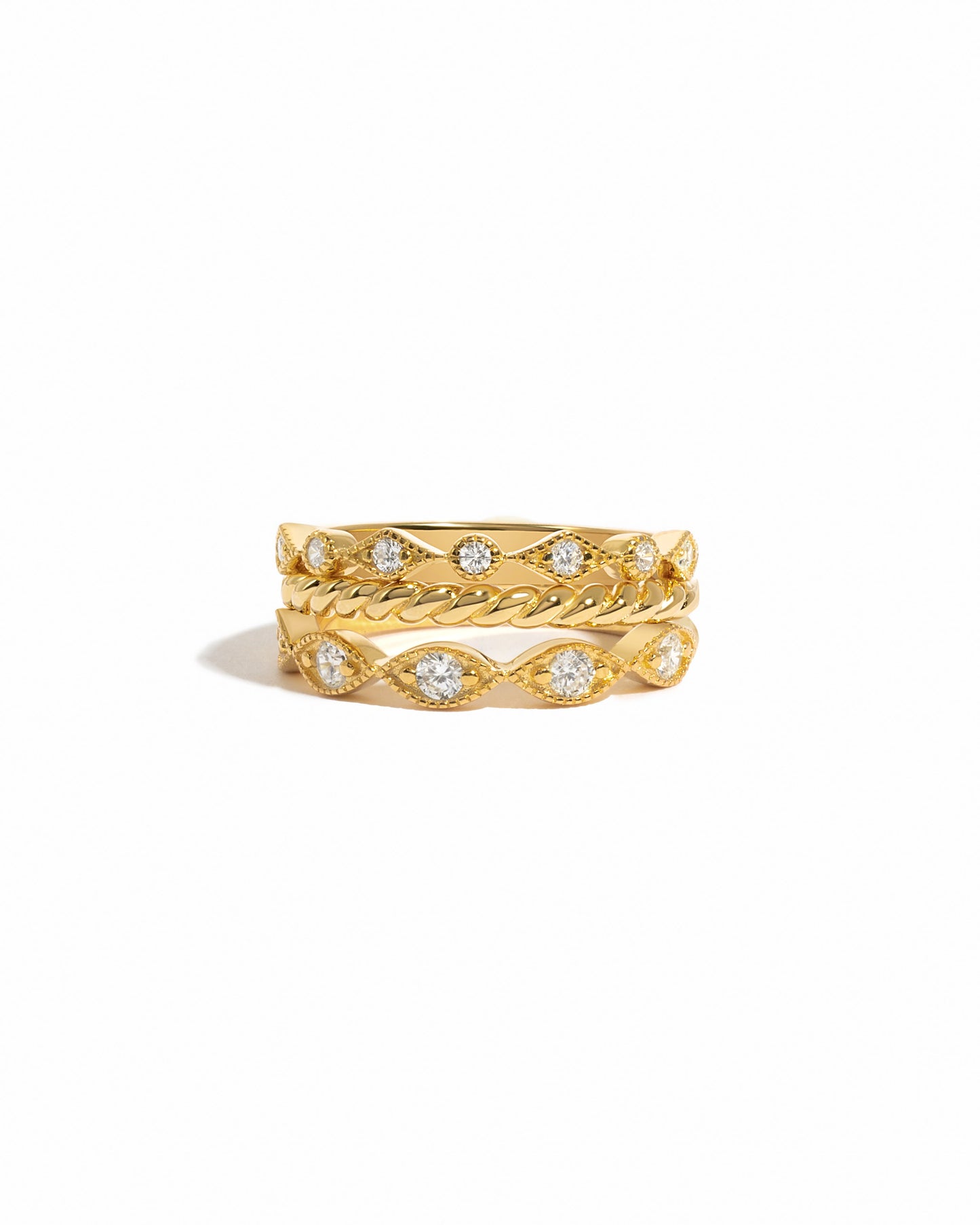 Trio Ring Set