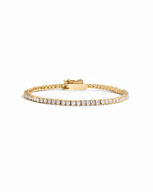 Tennis Bracelet w Latch