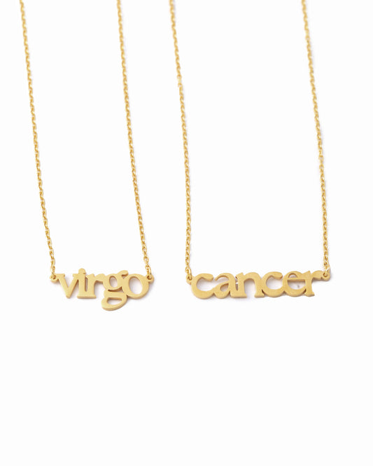 Zodiac Necklaces