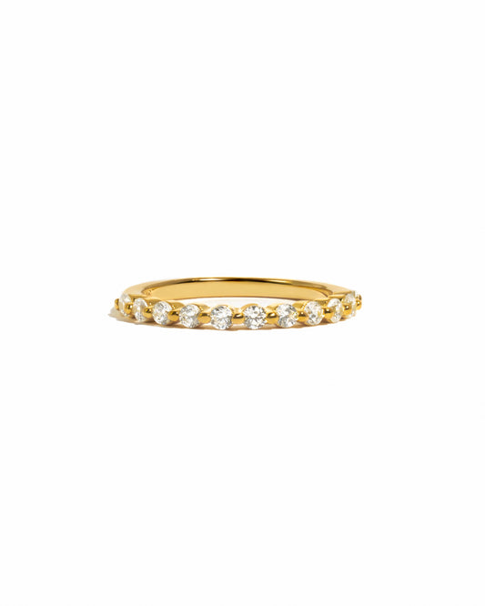 2mm CZ Stacking Ring
