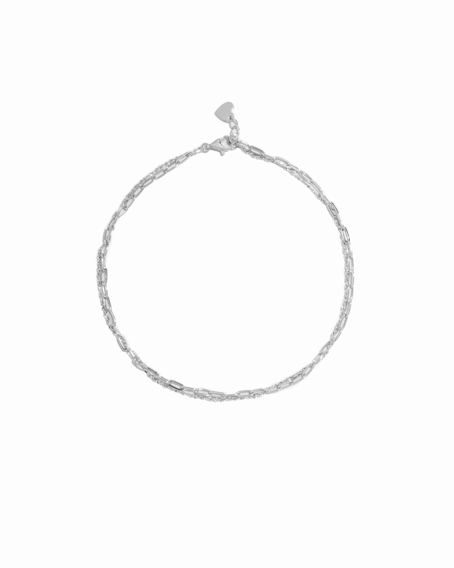 Two Dainty Anklet Set