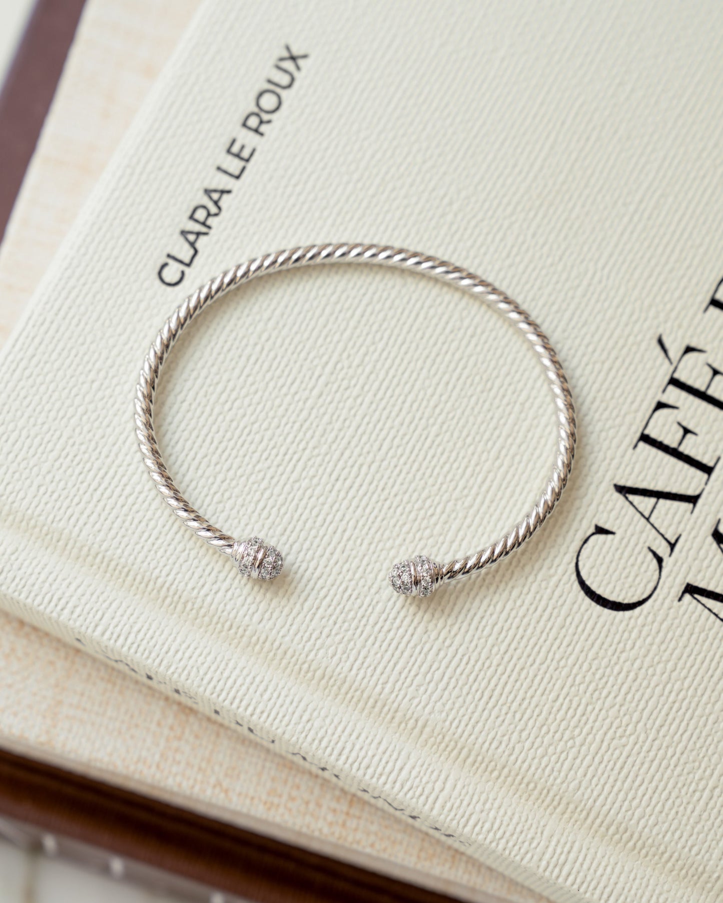 Twisted Bangle Cuff