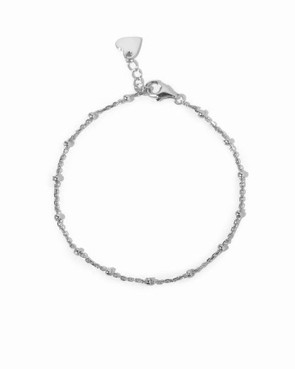 Simple Beaded Anklet