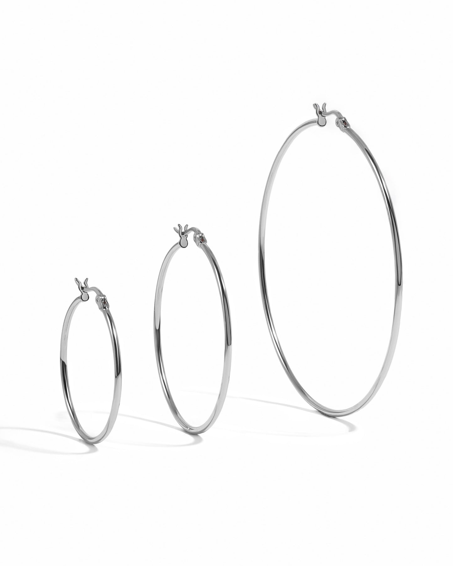 60mm Classic Hoops