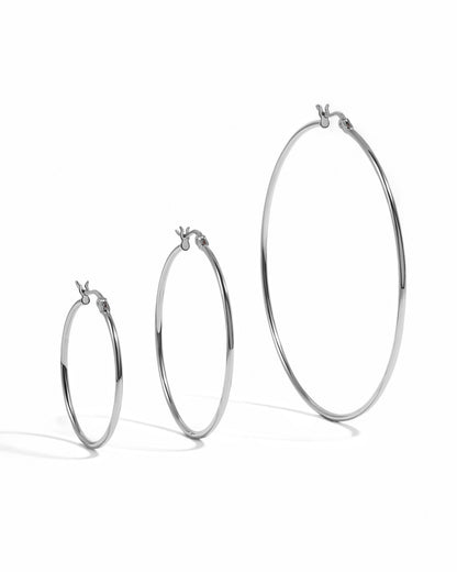 60mm Classic Hoops
