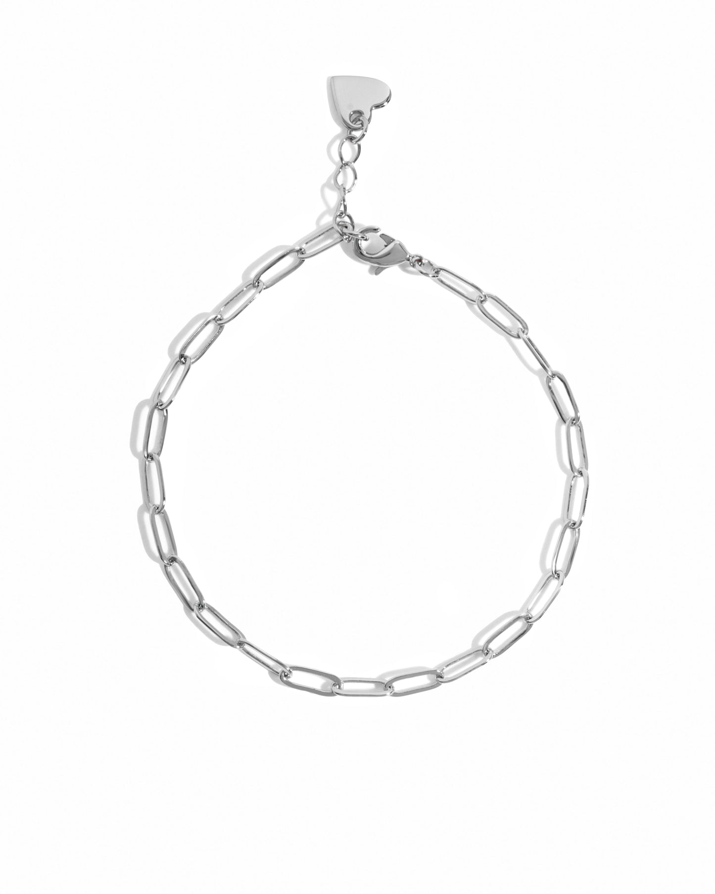 Small Paperclip Bracelet