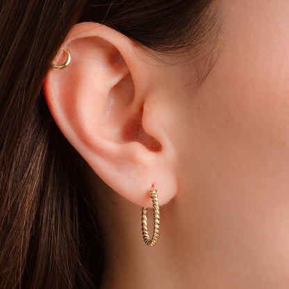 18mm Spiral Hoops