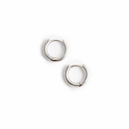 8mm Minimalist Small Hoop Earrings