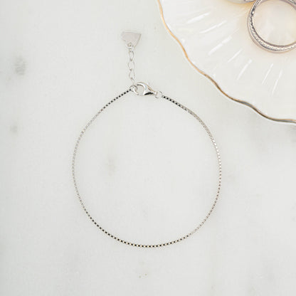 Box Chain Bracelet