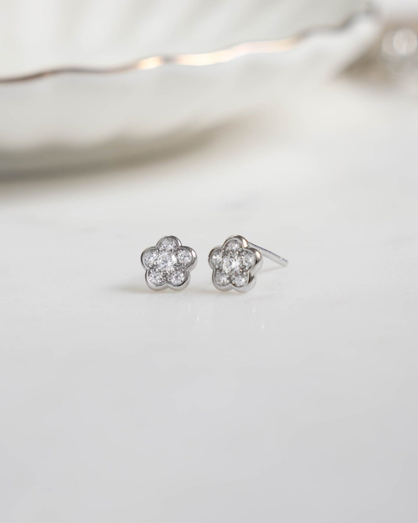 Floral Studs