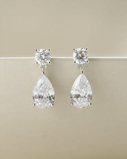 Camille Pear Drop Earrings