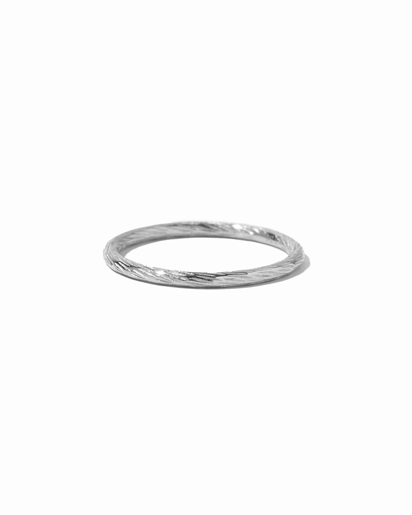 Textured Stacking Band