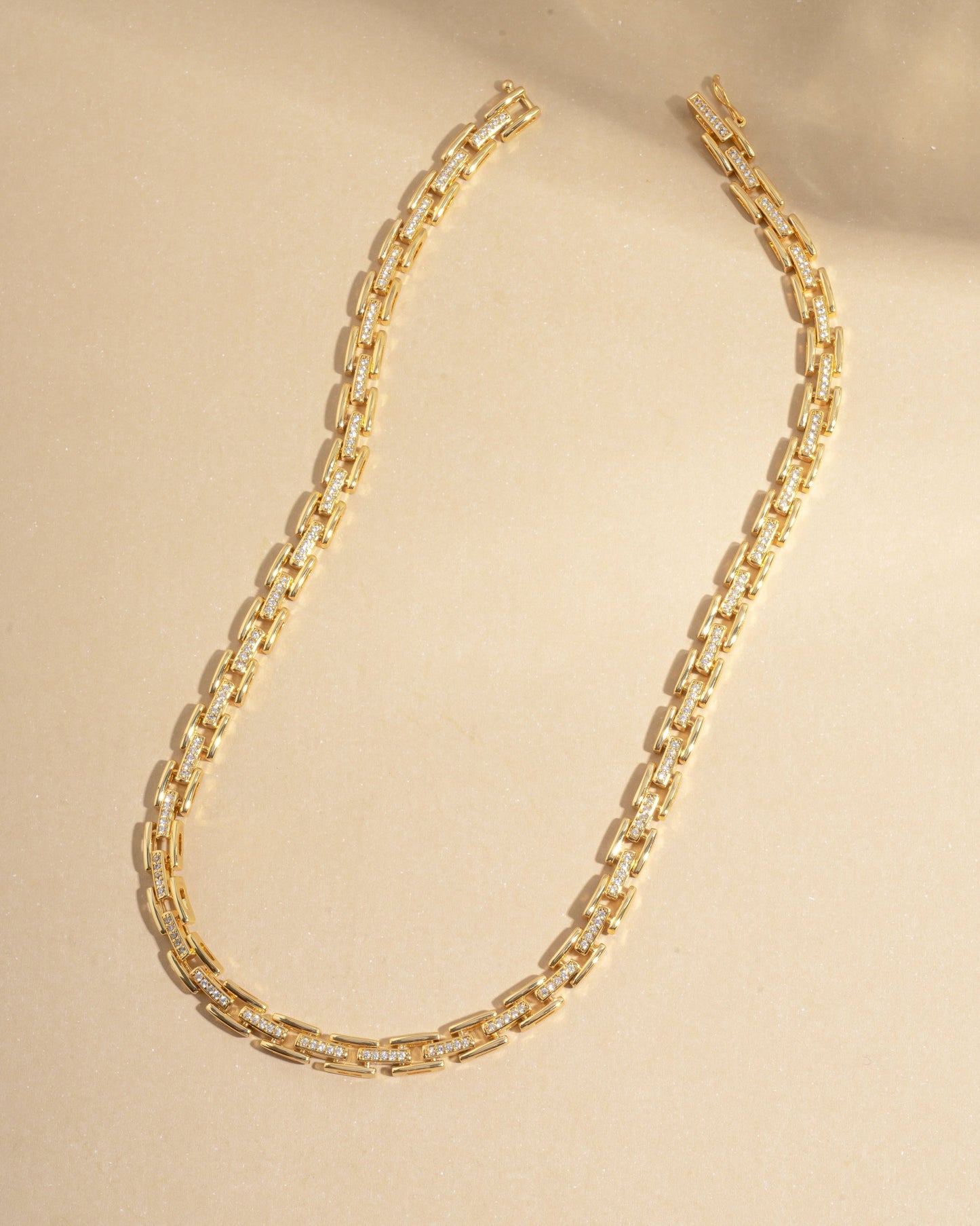 Link Collar Necklace
