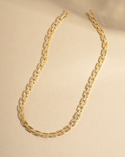 Link Collar Necklace