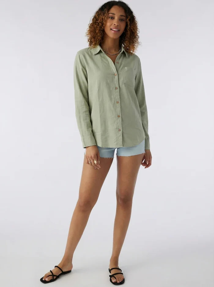 SANDERS LS WOVEN SHIRT