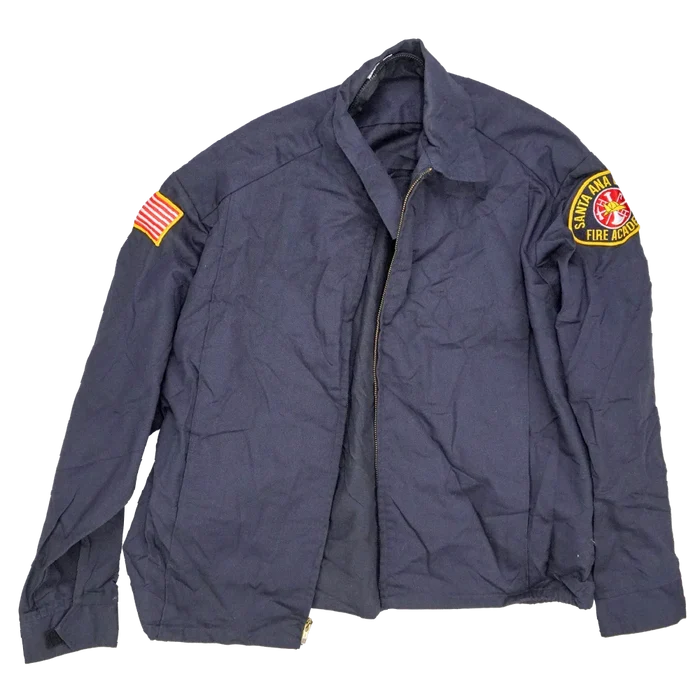 Santa Ana College Fire Academy Lightweight Jacket - Medium - Army & Outdoors - Field Jackets