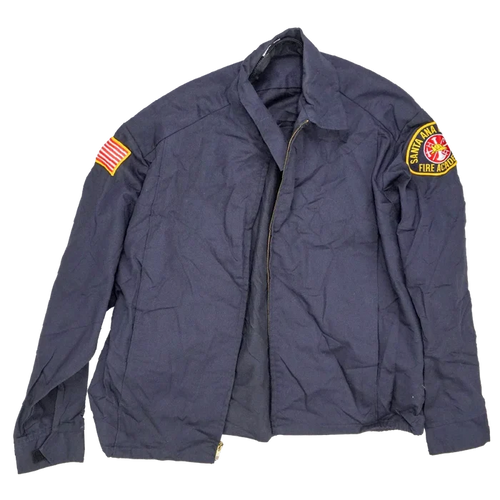 Santa Ana College Fire Academy Lightweight Jacket - Medium - Army & Outdoors - Field Jackets