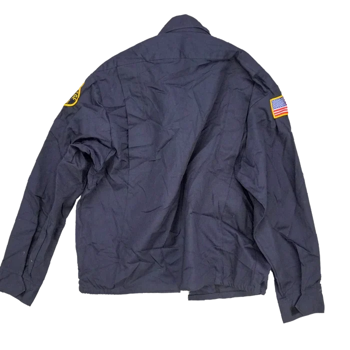 Santa Ana College Fire Academy Lightweight Jacket - Medium - Army & Outdoors - Field Jackets