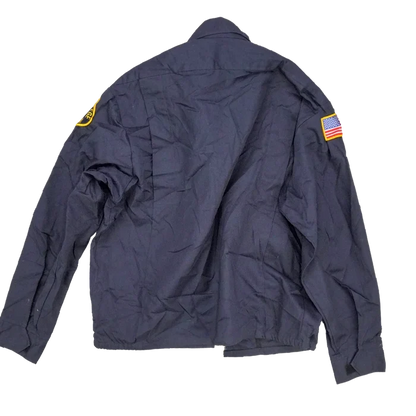 Santa Ana College Fire Academy Lightweight Jacket - Medium - Army & Outdoors - Field Jackets