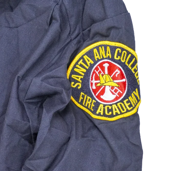 Santa Ana College Fire Academy Lightweight Jacket - Medium - Army & Outdoors - Field Jackets