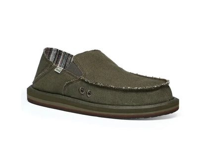 SANUK DONNY HEMP MENS SHOES
