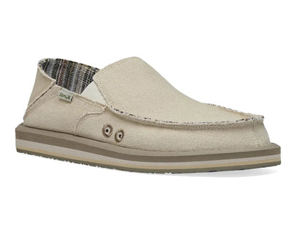 SANUK DONNY HEMP MENS SHOES
