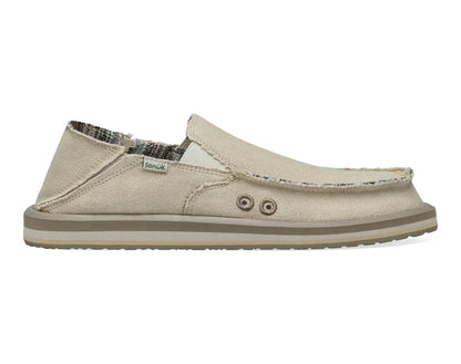 SANUK DONNY HEMP MENS SHOES