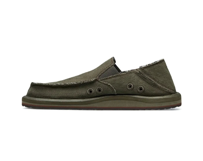 SANUK DONNY HEMP MENS SHOES