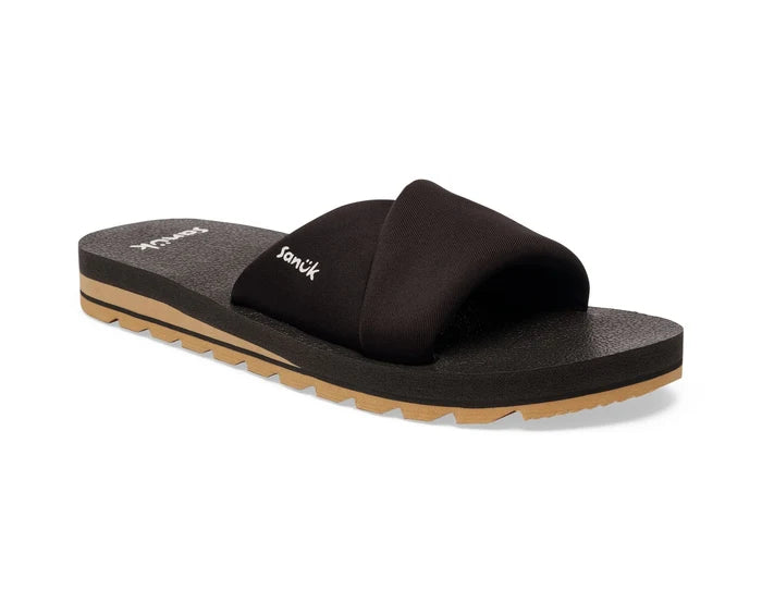 SANUK YOGA ORIGAMI SLIDE WOMEN