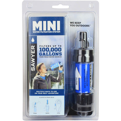 Sawyer® MINI Water Filter, in packaging