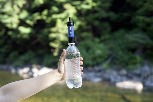 Sawyer® MINI Water Filter, on water bottle
