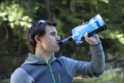 Sawyer® MINI Water Filter, being used