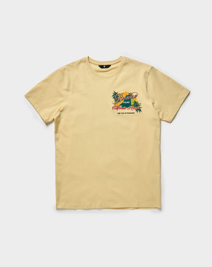 Jordan Craig Screen Print T-Shirt Tropical. Underground Apparel. Rule of Next Streetwear.