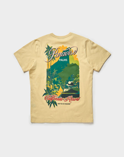 Jordan Craig Screen Print T-Shirt Tropical. Underground Apparel. Rule of Next Streetwear.