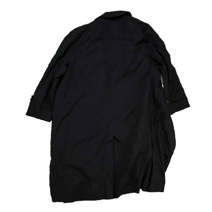 Sears Black Trench Coat - Small - Army & Outdoors - Great Coats