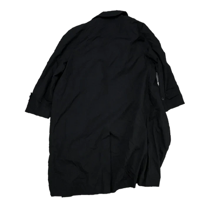 Sears Black Trench Coat - Small - Army & Outdoors - Great Coats