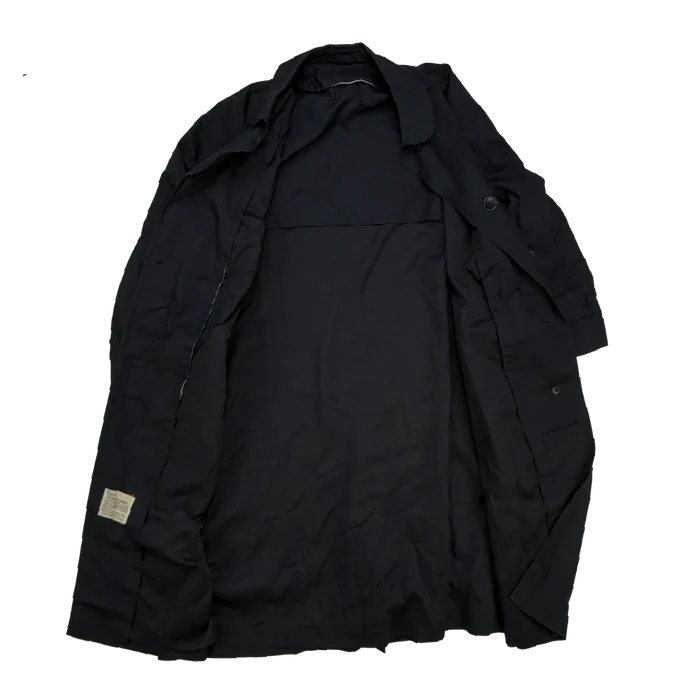 Sears Black Trench Coat - Small - Army & Outdoors - Great Coats
