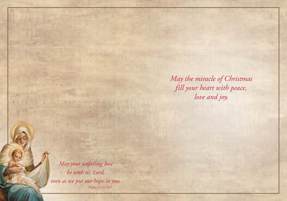Shared Blessings | Holy Family Boxed Christian Christmas Cards, 18 Count