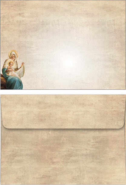 Shared Blessings | Holy Family Boxed Christian Christmas Cards, 18 Count