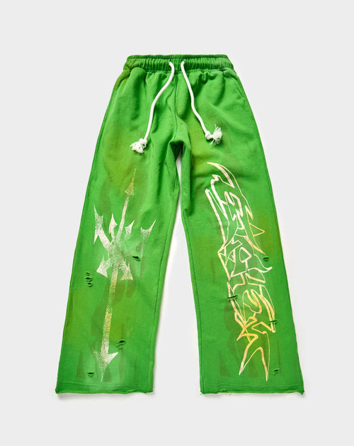 Elohm Shine Sweatpants. Underground Apparel. Rule of Next Streetwear.