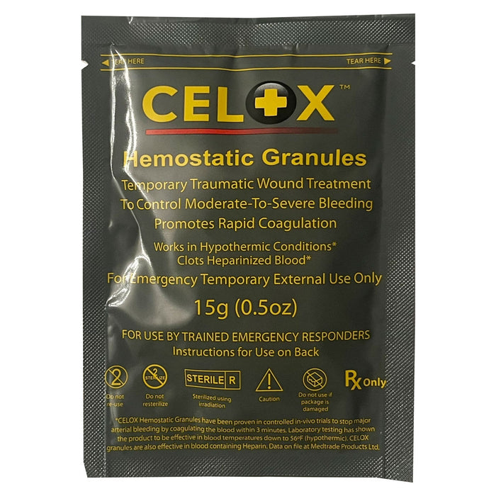 SHORT DATED! Celox™ 15 Gram  Pouch