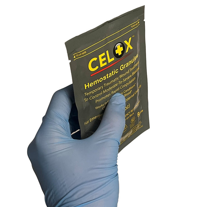 SHORT DATED! Celox™ 15 Gram  Pouch