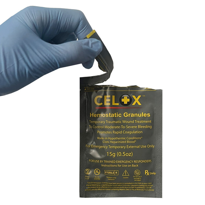 SHORT DATED! Celox™ 15 Gram  Pouch