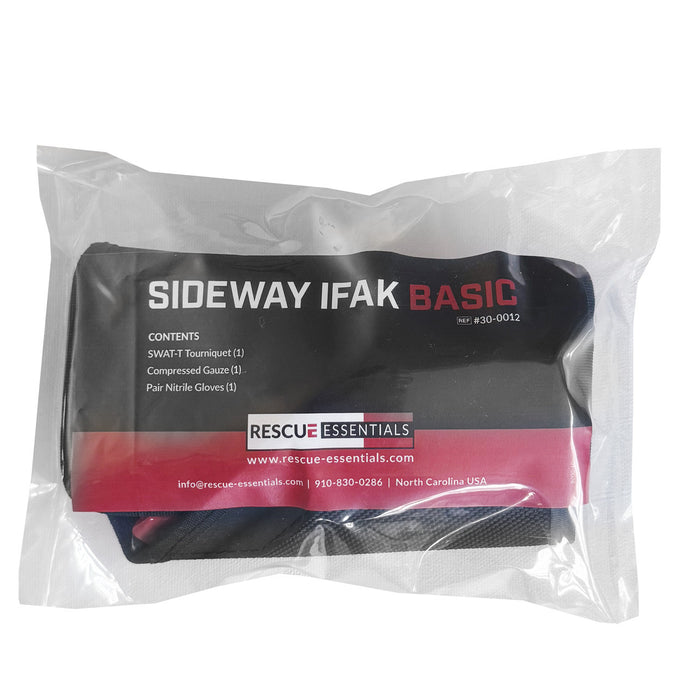 Basic Sideway IFAK, in packaging