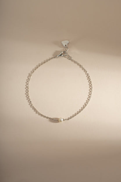 Simple Freshwater Pearl Bracelet