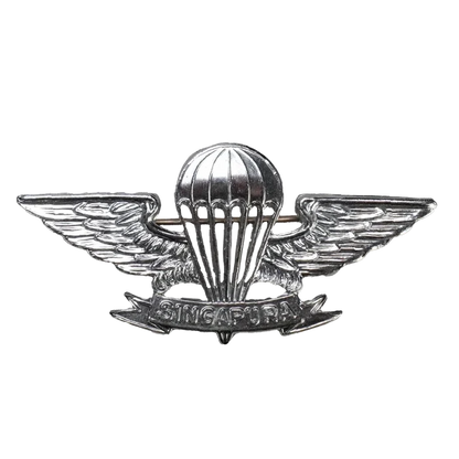Singapore Army Parachutist Badge - Singapore Army Surplus - Flags, Badges & Insignia