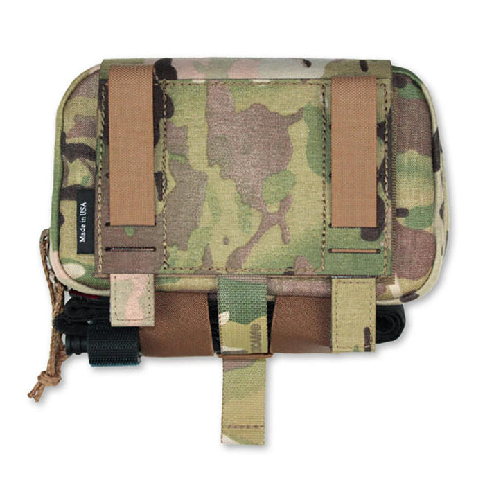 Slim Tear Off Medical Pouch (S.T.O.M.P.) Gen 2 - back